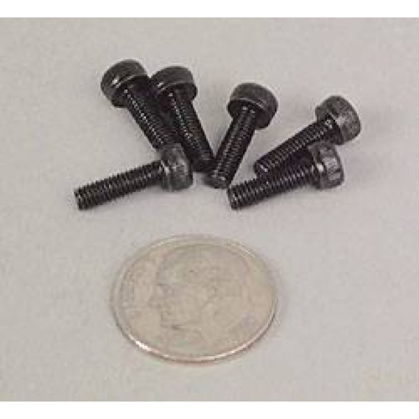 HPI Racing Cap Head Screws, M3x10 (6)