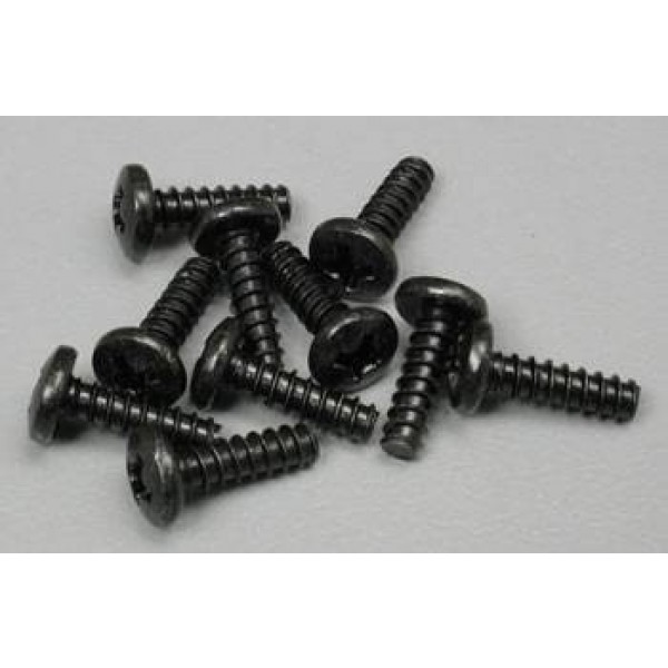 HPI Racing TP Binder Head Screws, M3x10 (E-Savage) (10)
