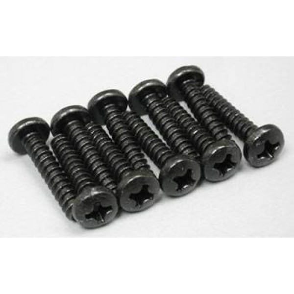 HPI Racing TP Binder Head Screws, M3x15 (E-Savage) (10)