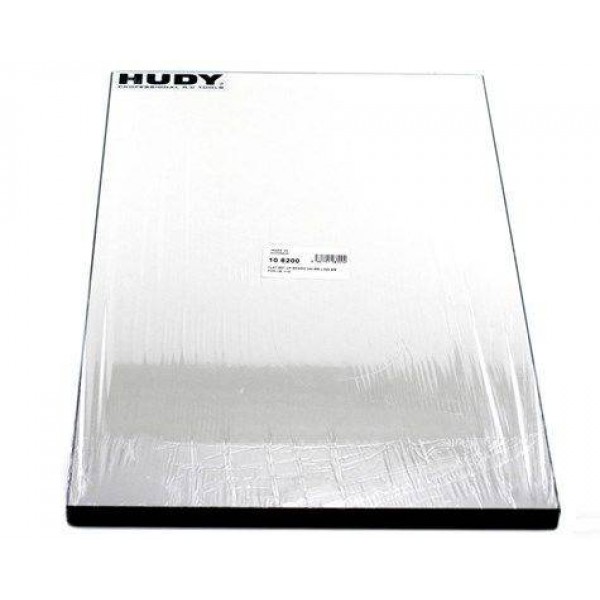 Hudy Flat Set-Up Board 340mm x 540mm For 1/8, 1/10 On Road