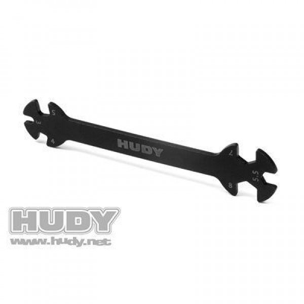 Hudy SPECIAL TOOL FOR TURNBUCKLES & NUTS