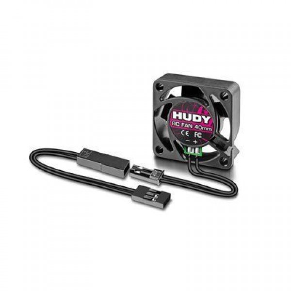 Hudy BRUSHLESS RC FAN 40MM