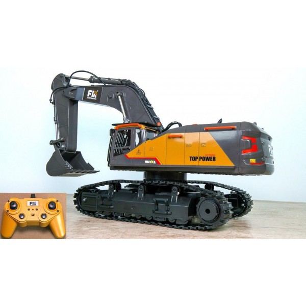 HUI NA TOYS 1:14 REMOTE CONTROL EXCAVATOR (2023 MODEL)