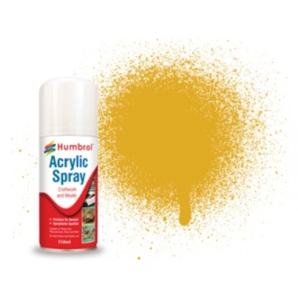 Gold Metallic - 150ml Acrylic Spray Paint