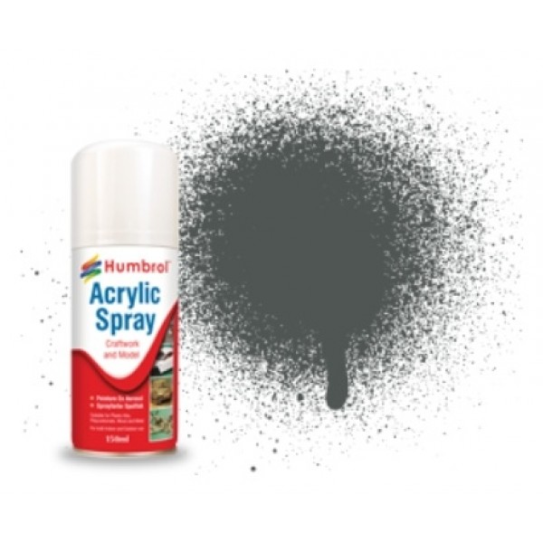 Sea Grey Matt - 150ml Acrylic Spray Paint