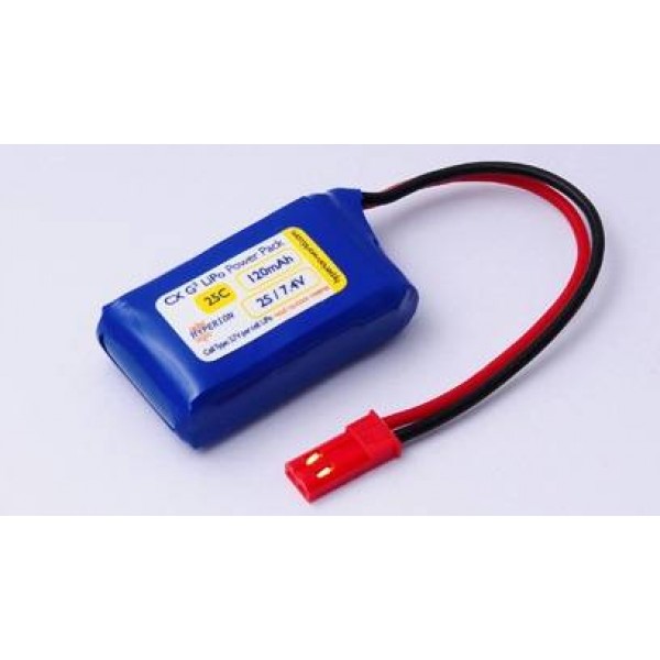 Hyperion LiPo Battery 0120mAh 7.4V (2S)