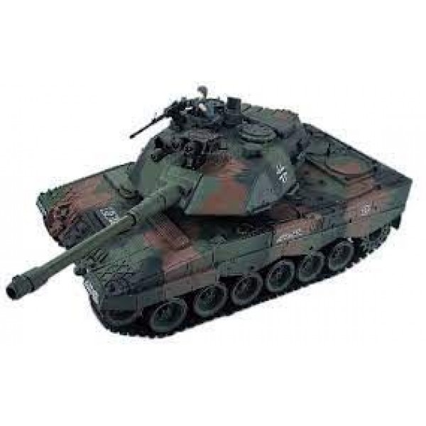 IMEX GERMAN LEOPARD 2 RC 2.4GHZ 1/18 SCALE | IMX18905 | TANK FORCE