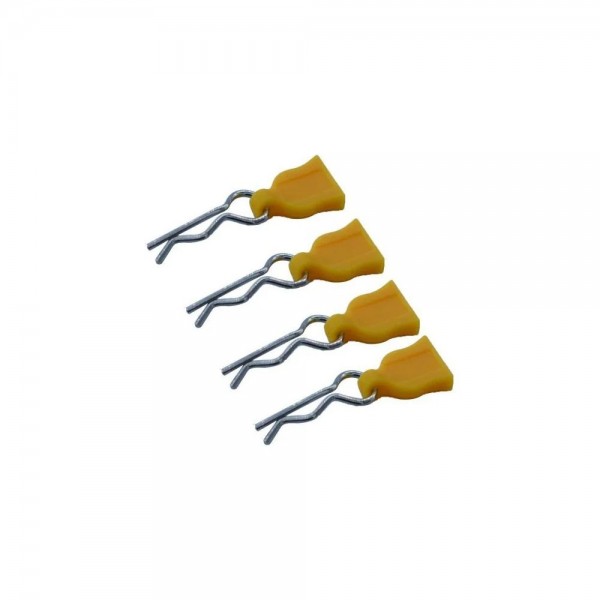 Imex 1/10 Body Pins, Yellow (4)