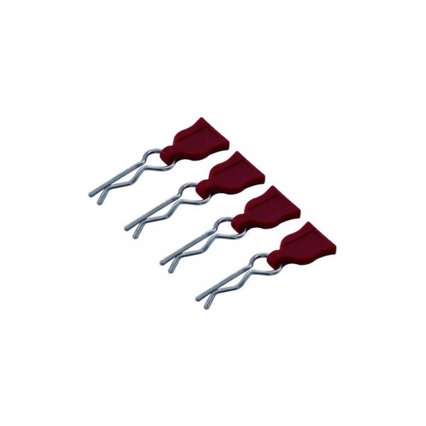 Imex 1/10 Red Body Pins (4)