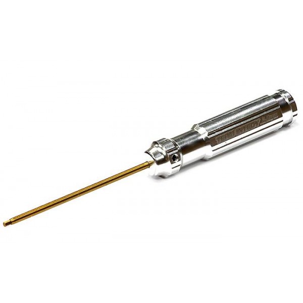 C22301F Ti-Nitride Wrench Hex 2.0mm