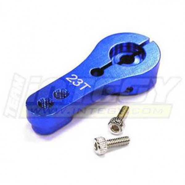 C22942BLUE Alloy Servo Horn 23T