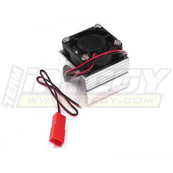 C23141SILVER Super Brushless Motor Heatsink+Cooling Fan