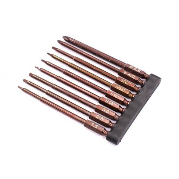 C23304 Phillips+Hex Tip Set w/1