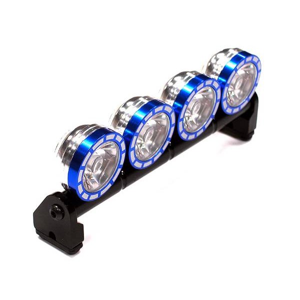 C23348BLUE Alloy Roof Top Spot Light Set LED White (4)