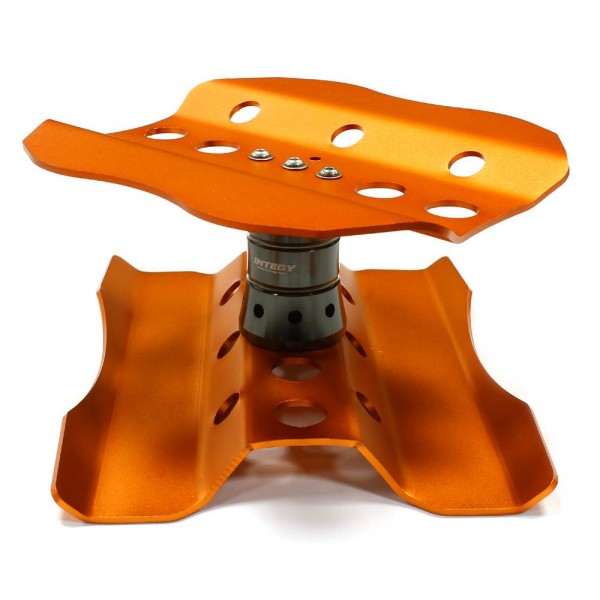 C23508ORANGE Univ Car Stand Workstation 1/10 & 1/8