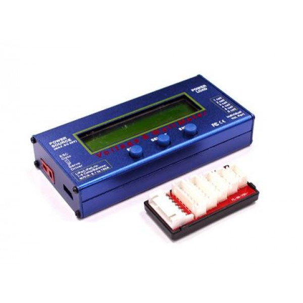C23613 Mutlifunction 100A Watt Meter/LiPo Balancer