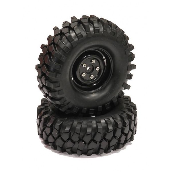 C23731BLACK Rover Style 1.9 Whls w/All Terrain (2)