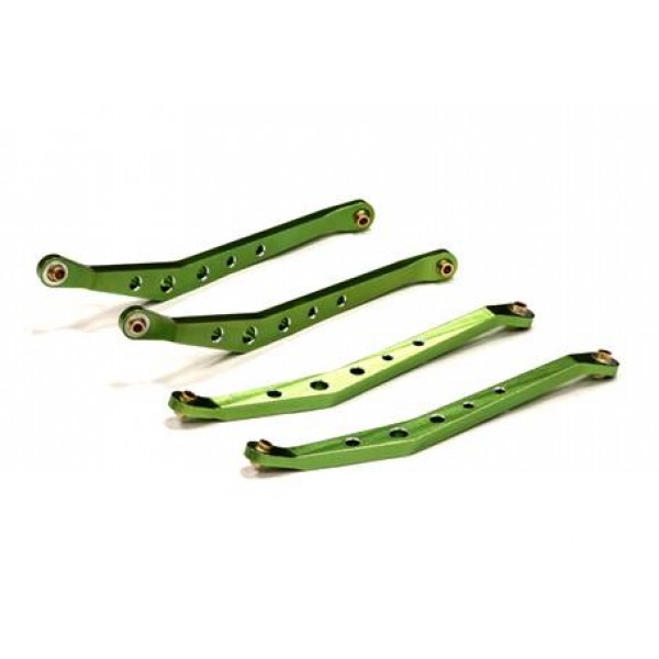C23788GREEN Billet Machined Alloy Upper Linkage Wrait(4