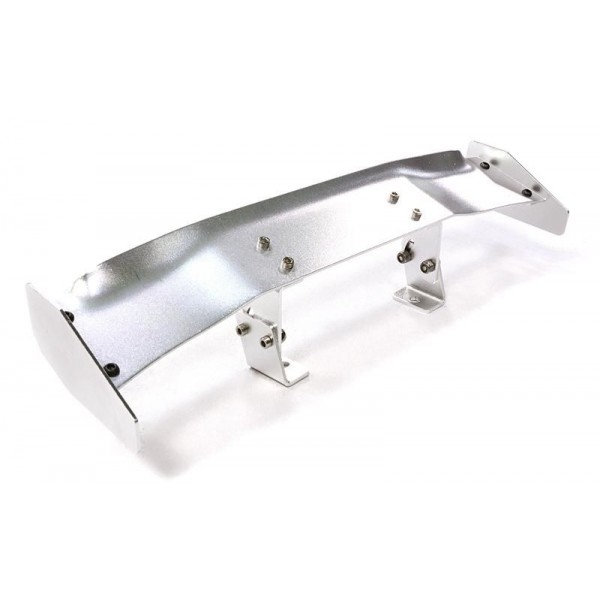 Integy V2 Realistic 1/10 Size Aluminum Rear Wing, 165mm Wide