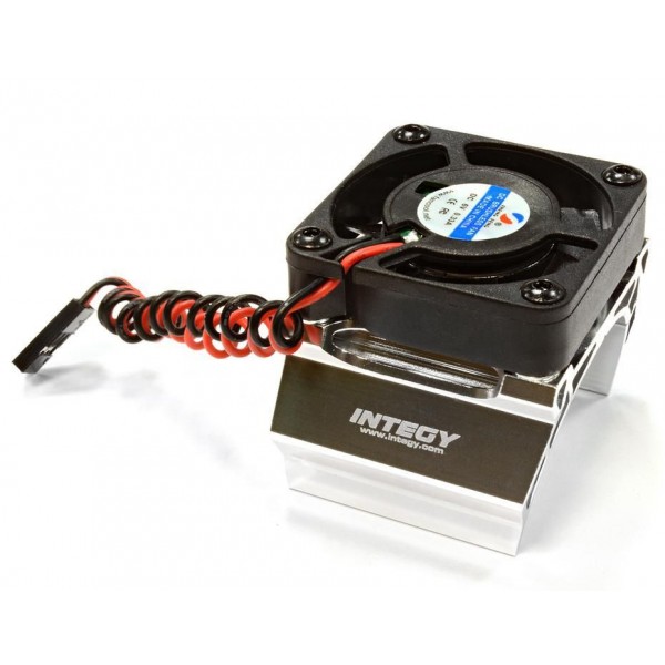 Integy High Speed Cooling Fan+Heatsink Mount for 40mm O.D. Motor