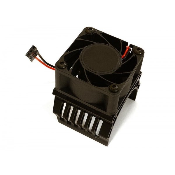 Integy High Speed Cooling Fan+Heatsink Mount for 28mm O.D. Motor