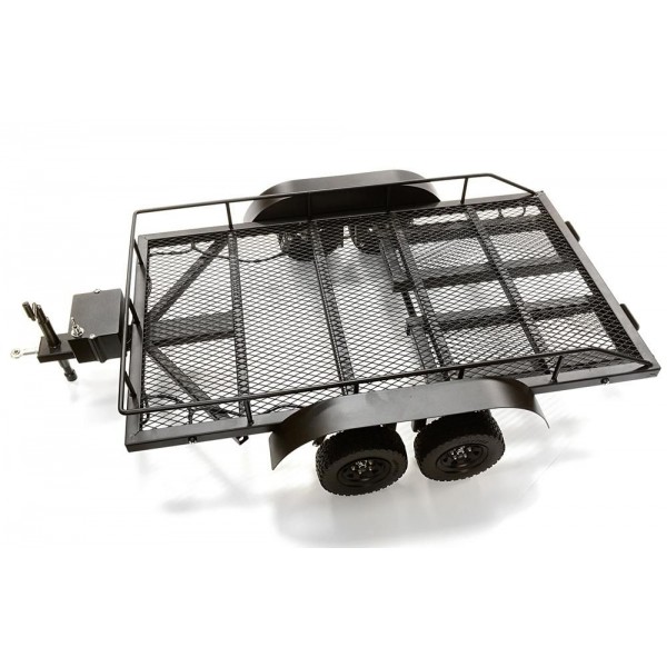 Integy Machined Alloy Flatbed Dual Axle Car Trailer Kit for 1/10 Scale RC