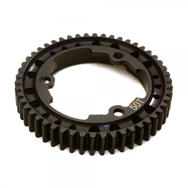 Integy Billet Machined Steel Spur Gear 50T (Xmaxx 4X4)