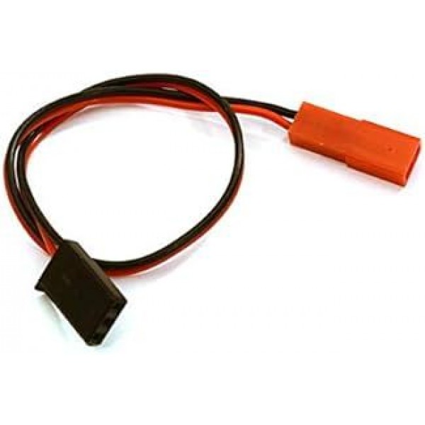 Integy 100mm Wire JST Style 2 Pin to FUT Male Plug Wire Harness