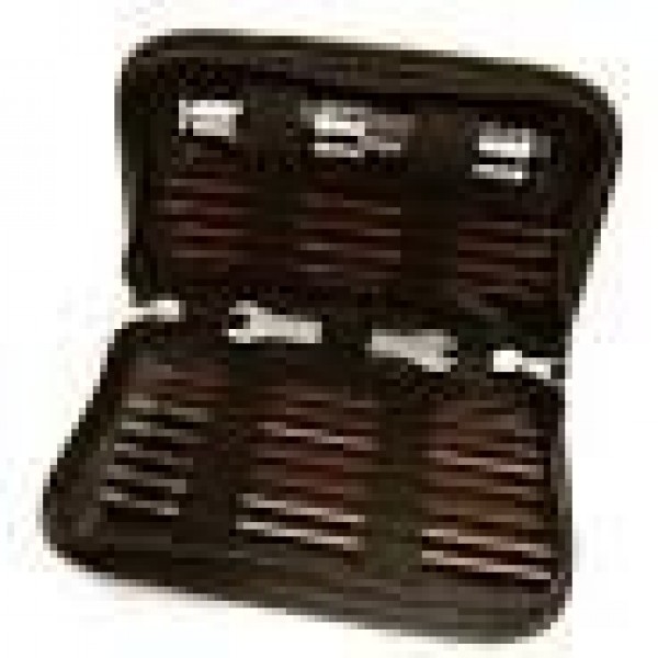 Integy Race Edition Combo Size 13pcs Competition Tool Set w/ Carrying Case for RC C28340 BLACK