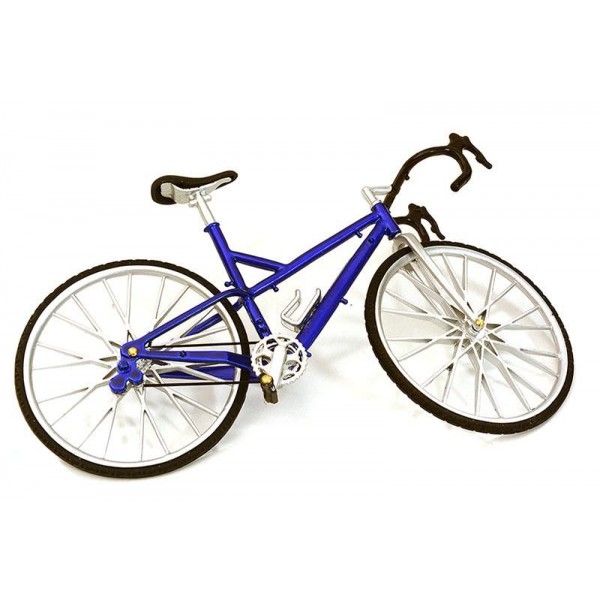 Integy Realistic Alloy Machined Road Bicycle, 1/10 Size Model