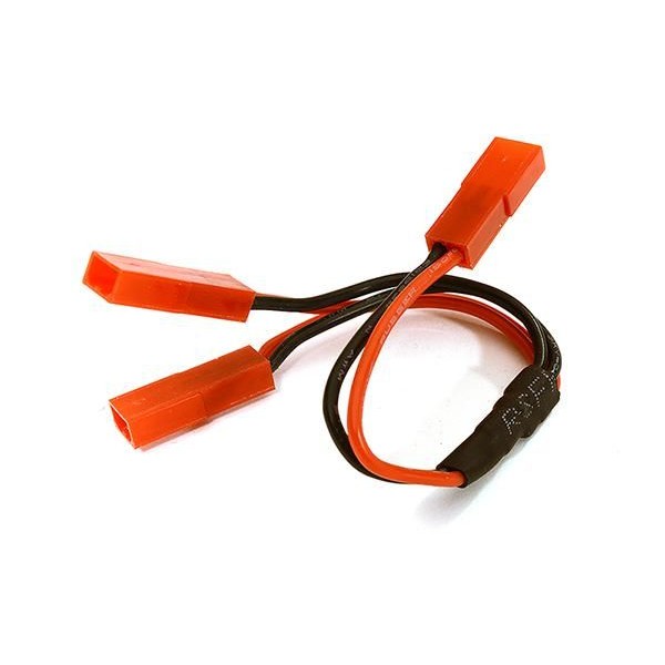 Integy Y-Type 1-to-2 JST 2 Pin Plug Wire Harness