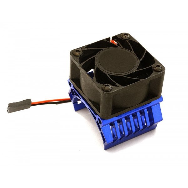 Integy 36mm Motor Heatsink+40mm Fan 17k rpm (Slash/Stampede)