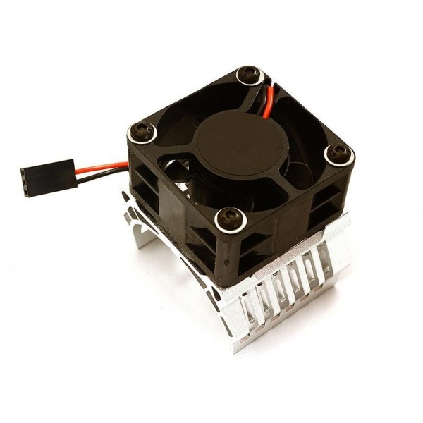 Integy 42mm Motor Heatsink & 40x40mm Cooling Fan (16k rpm) (Summit/ E-Revo)