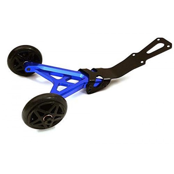 Integy Model Hop-ups Billet Machined Wheelie Bar Set