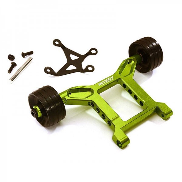 Integy Wheelie Bar for Arrma 1/10 Granite4X4 3S BLX Green