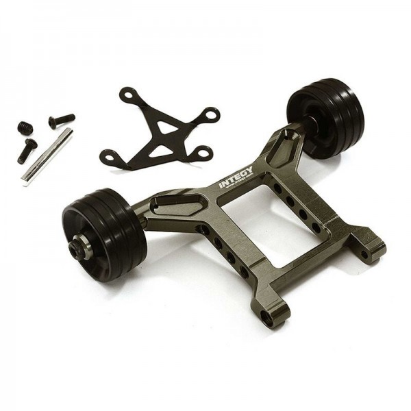 Integy Wheelie Bar for Arrma 1/10 Granite 4X4 3S BLX Grey