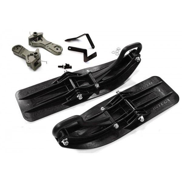 Integy Front Sled Ski Attachment Set (1/10 Granite 4X4 3S BLX)