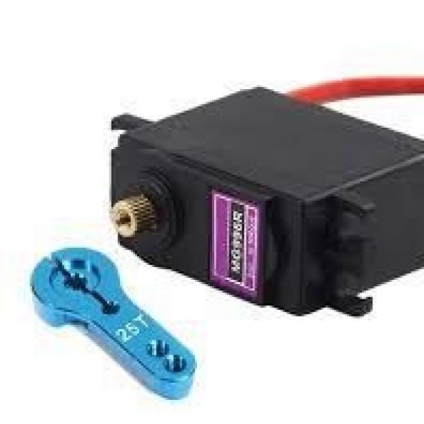 Integy V3 Digital MG996R Standard Size Metal Gear Servo 12kg 0.14s w/Metal Horn
