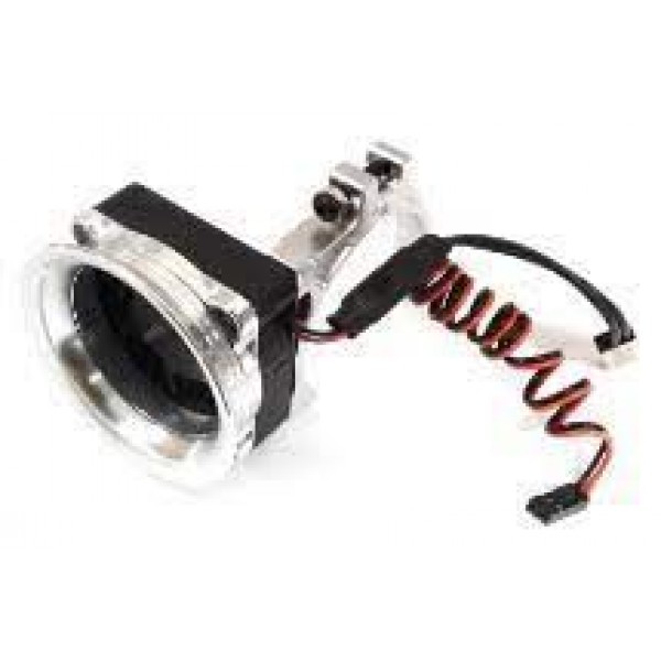 Integy Thermo Controlled 40x40mm Fan w/ Intake Ram Funnel for 40-42mm Motor 1/8 & 1/10