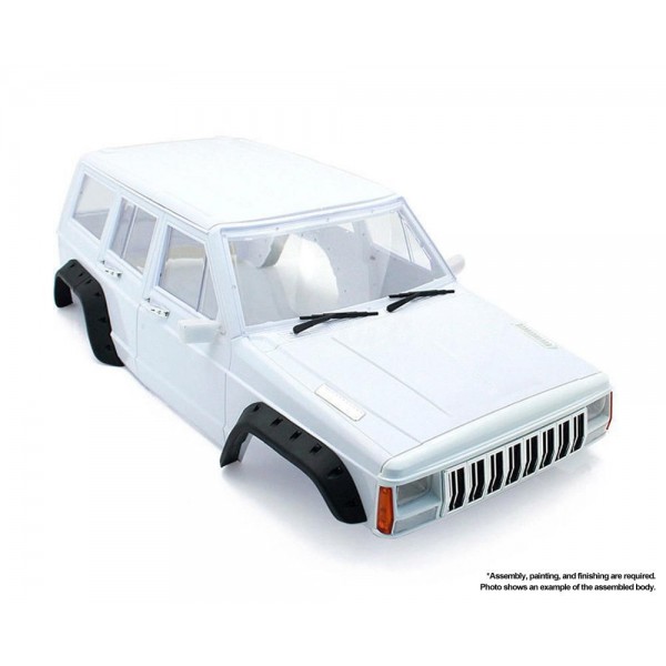 Integy Hard Plastic Scale XJ Sport Body Kit