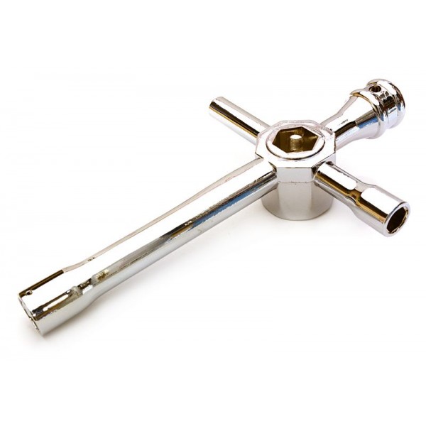 Integy Universal Cross Hex Wrench (5.5-17mm)