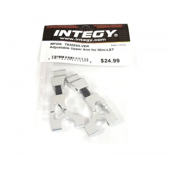 Integy Billet Machined Adjustable Upper Arm for Losi 1/18 Mini-LST Monster Truck