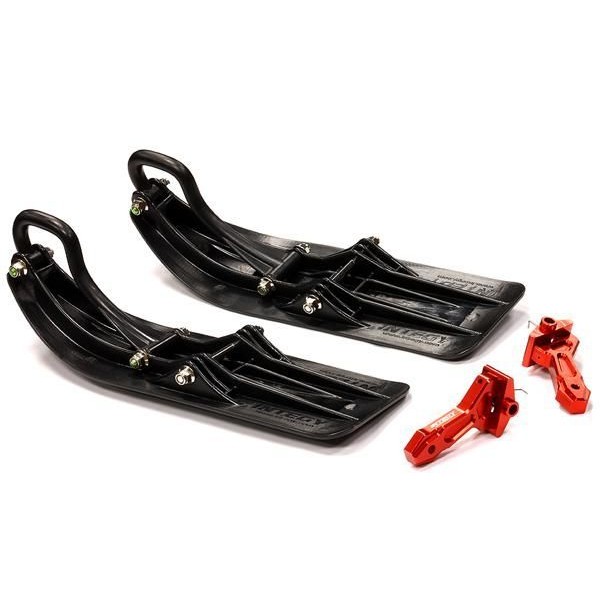 Integy Front Sled Ski Attachment Set (2WD Slash/ Rustler)