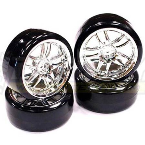 C23240 Type III Complete Wheel/Tire Set Drift Racing(4)