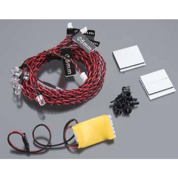 C24331 G.T. Power Complete 8 LED Light Kit w/Control Bo