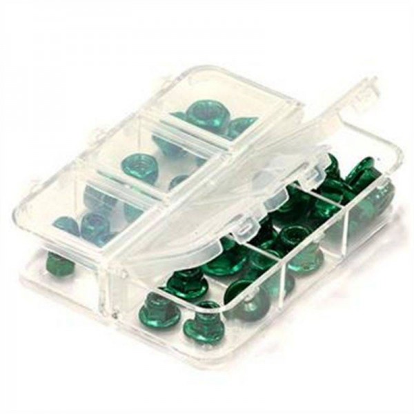 C24467GREEN Color Flanged/Unfla