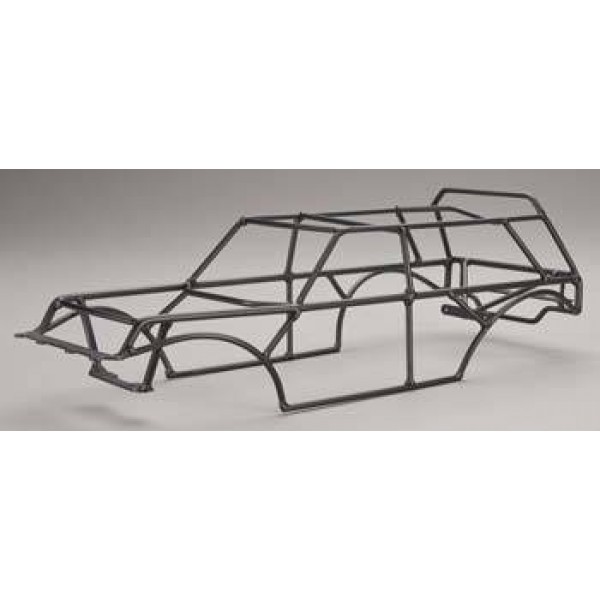 C24695BLACK Steel Roll Cage 1/10 2WD Monster Jam Series