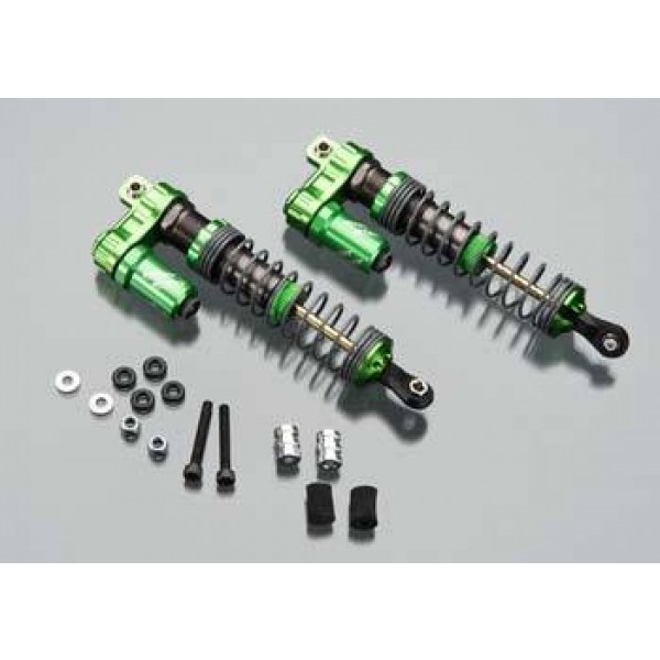 C24950GREEN T3 Piggyback Shock SCX-10/Dingo/Honcho/Jeep