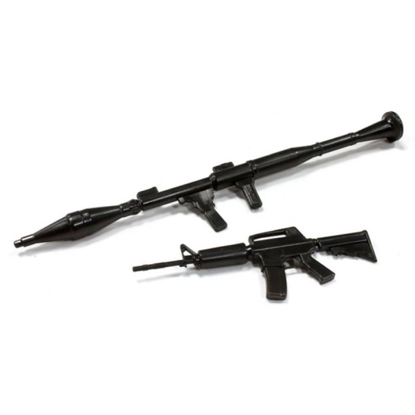 Realistic Scale Rifle & Rocket