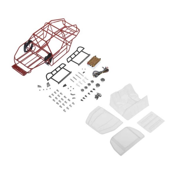 T2 RCT1.9 Roll Cage 1/10 AXI